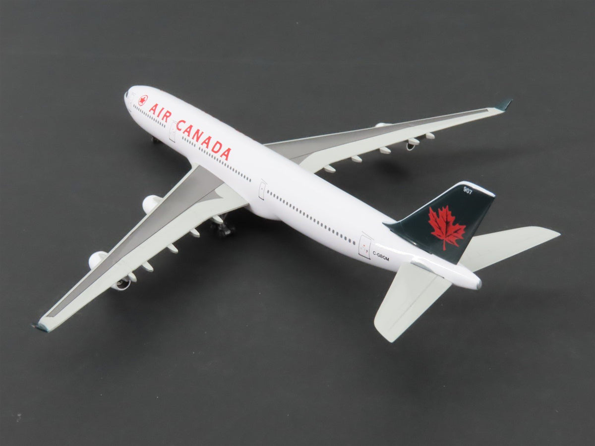 1:400 Dragon Wings Die Cast Air Canada Airbus A340 Airliner C-GBQM