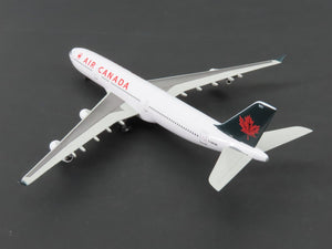 1:400 Dragon Wings Die Cast Air Canada Airbus A340 Airliner C-GBQM