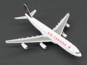 1:400 Dragon Wings Die Cast Air Canada Airbus A340 Airliner C-GBQM