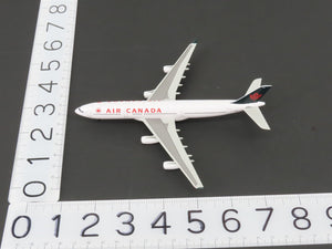 1:400 Dragon Wings Die Cast Air Canada Airbus A340 Airliner C-GBQM