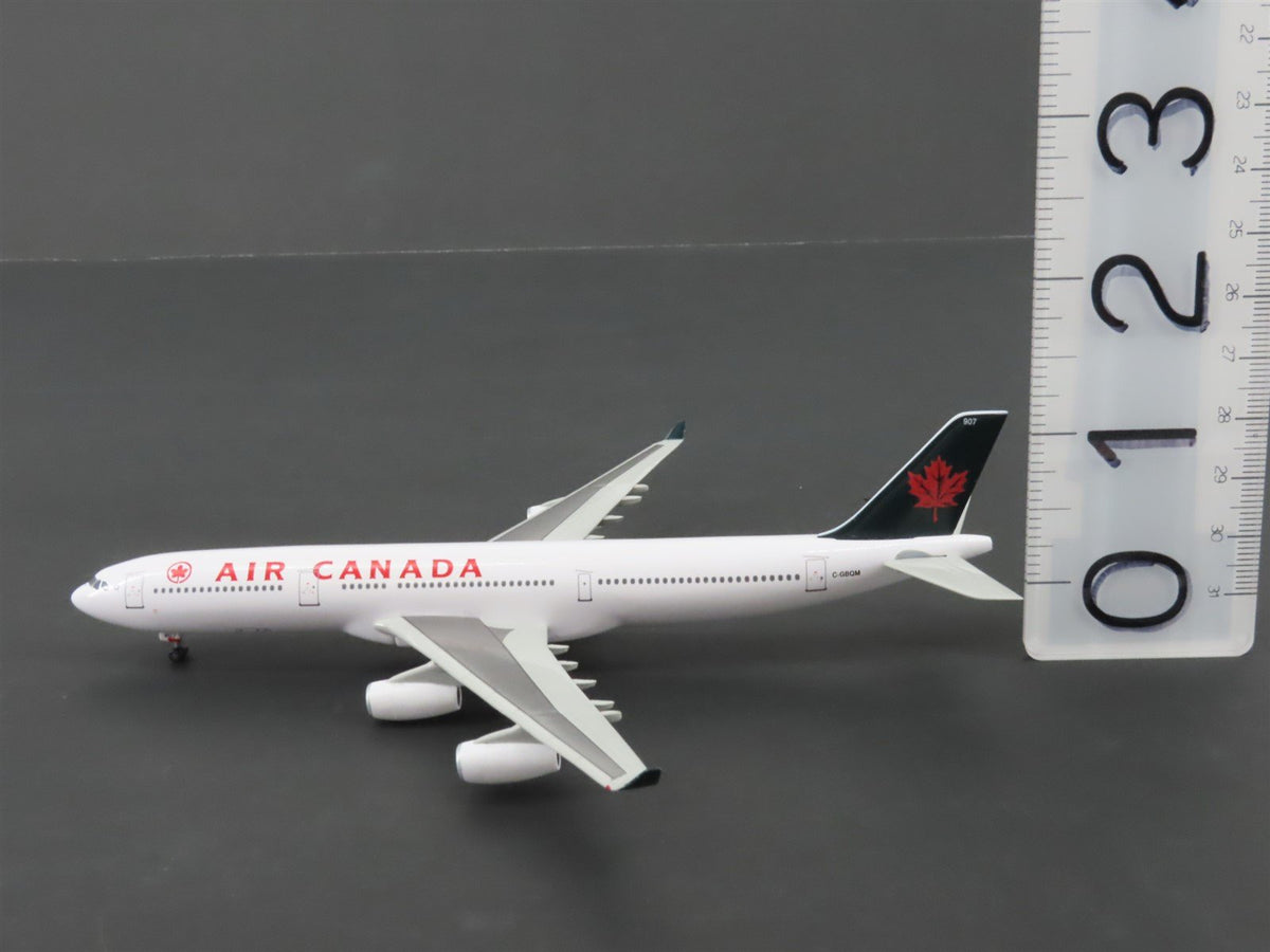 1:400 Dragon Wings Die Cast Air Canada Airbus A340 Airliner C-GBQM