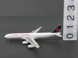 1:400 Dragon Wings Die Cast Air Canada Airbus A340 Airliner C-GBQM
