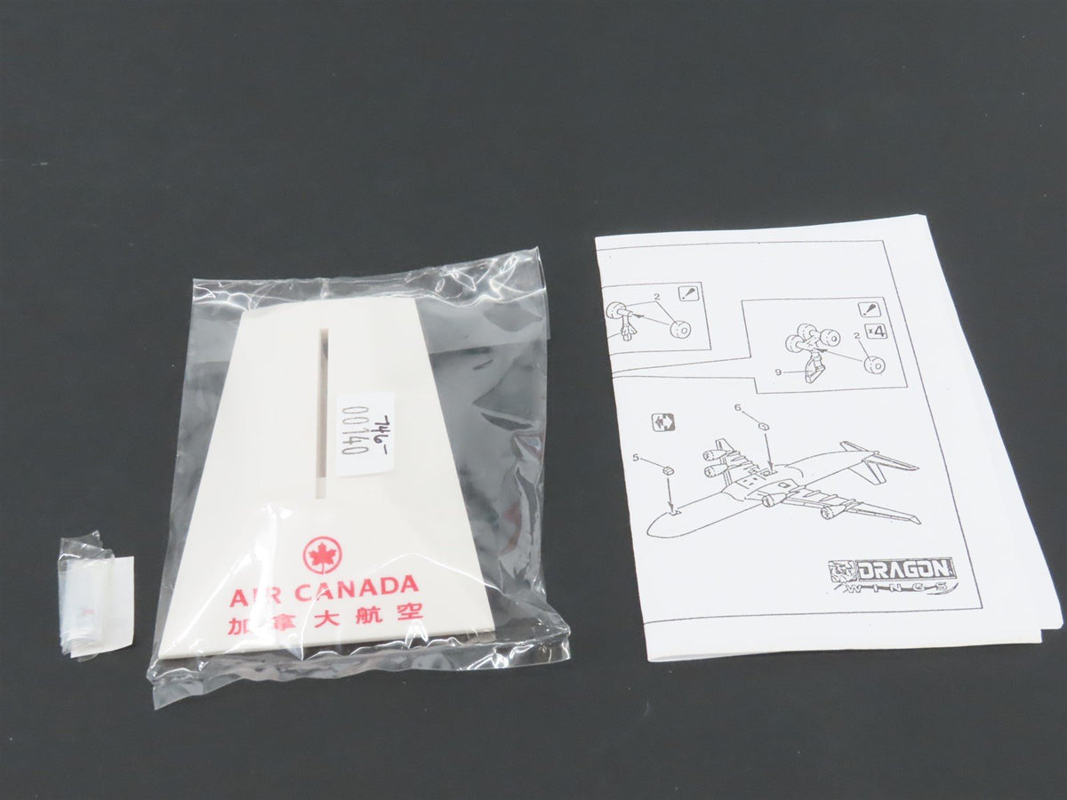 1:400 Dragon Wings Die Cast Air Canada Airbus A340 Airliner C-GBQM