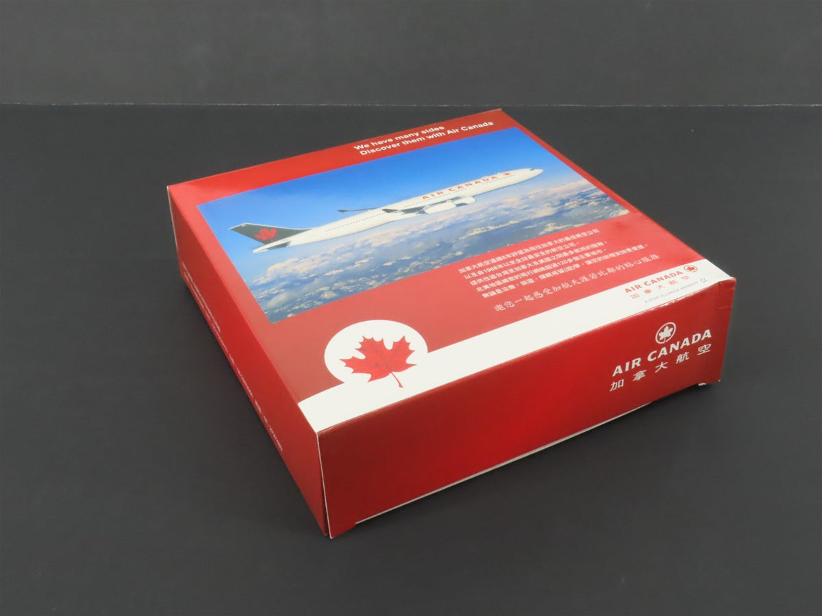 1:400 Dragon Wings Die Cast Air Canada Airbus A340 Airliner C-GBQM