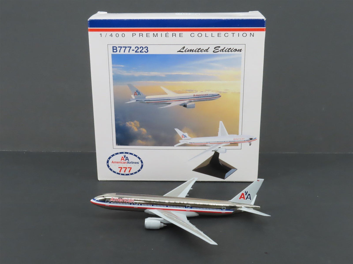 1:400 Dragon Models Die-Cast American Airlines Boeing 777-223 Airliner