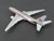 1:400 Dragon Models Die-Cast American Airlines Boeing 777-223 Airliner