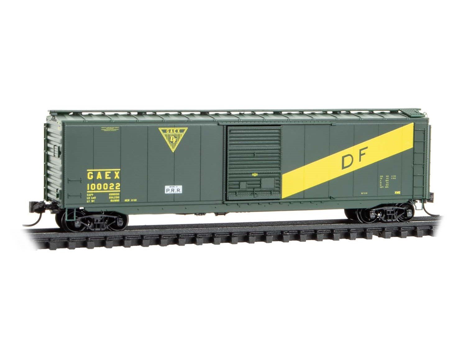 N Micro-Trains MTL 03100590 GAEX General American-Evans 50' Box Car #100022