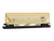 N Micro-Trains MTL 09400931 CSXT CSX Transportation 3-Bay Covered Hopper #248708
