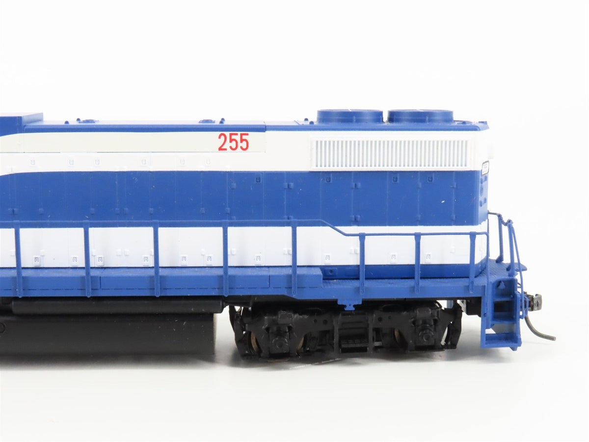 HO Scale MTH LI Long Island GP38-2 Diesel Locomotive #255 w/ Sound &amp; DCC ONLY