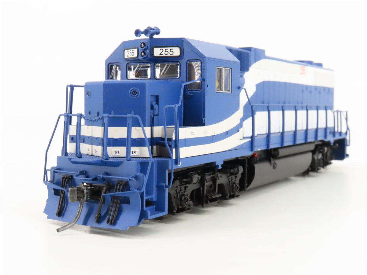 HO Scale MTH LI Long Island GP38-2 Diesel Locomotive #255 w/ Sound &amp; DCC ONLY