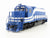 HO Scale MTH LI Long Island GP38-2 Diesel Locomotive #255 w/ Sound & DCC ONLY