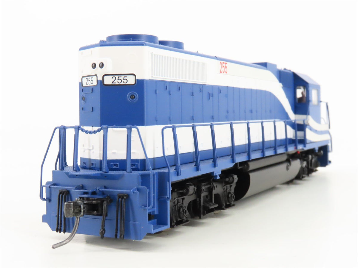 HO Scale MTH LI Long Island GP38-2 Diesel Locomotive #255 w/ Sound &amp; DCC ONLY