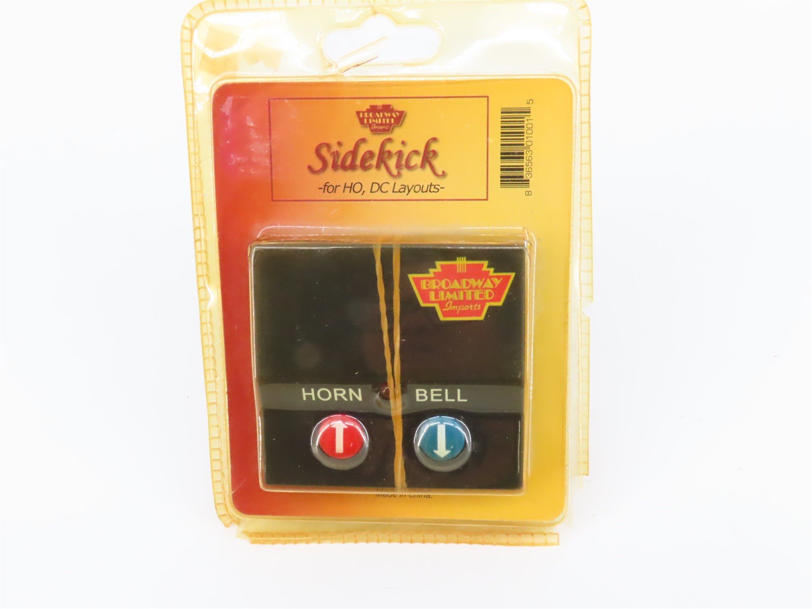 HO 1/87 Scale Broadway Limited Imports Sidekick for DC Layouts