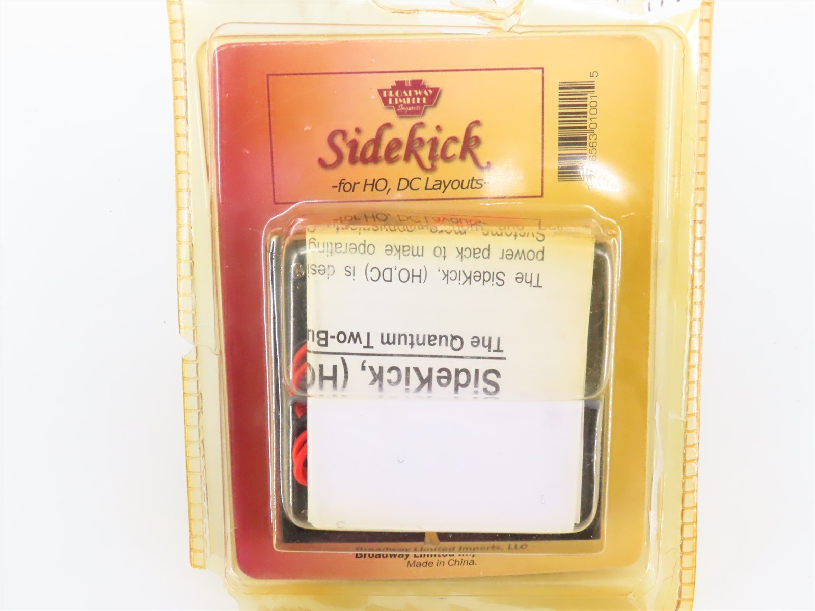 HO 1/87 Scale Broadway Limited Imports Sidekick for DC Layouts