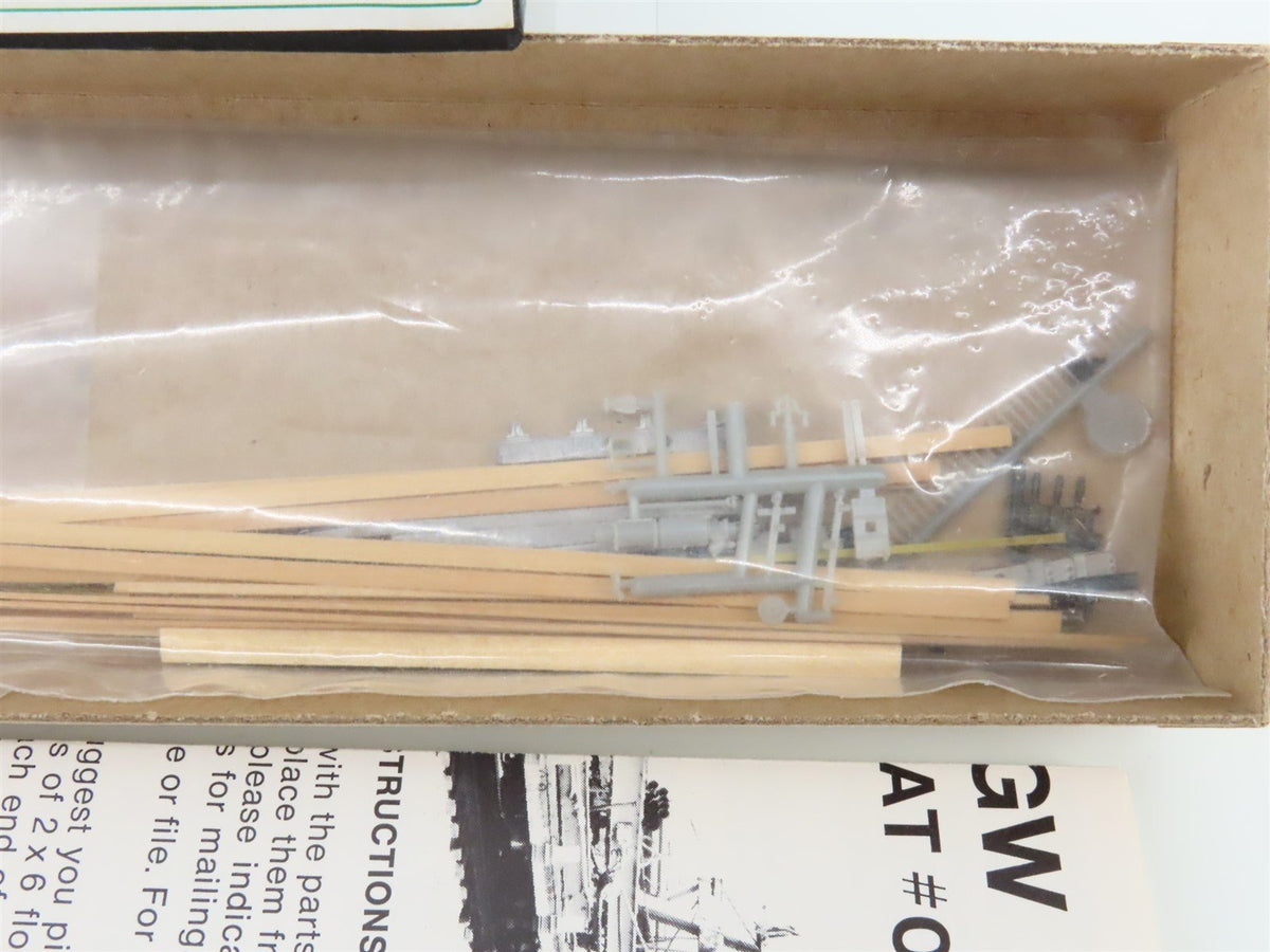 HOn3 Scale Rio Grande Models Kit #3030-ID D&amp;RGW Idler Flat For Derrick OP