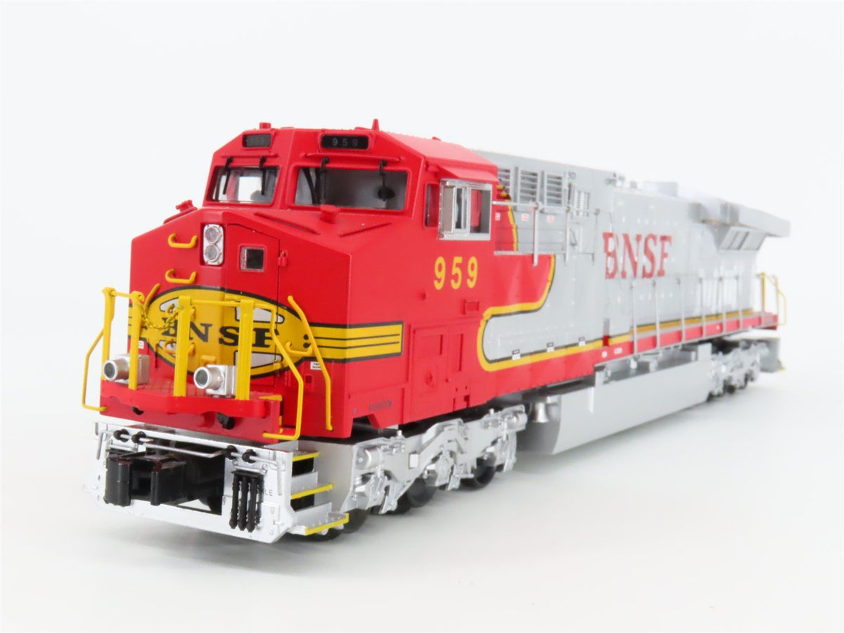 O Gauge 3-Rail MTH 20-2265-1 BNSF Railway AC6000CW Diesel #959 NEEDS BATTERY