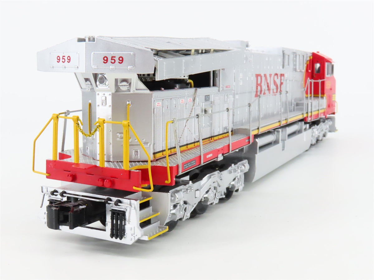 O Gauge 3-Rail MTH 20-2265-1 BNSF Railway AC6000CW Diesel #959 NEEDS BATTERY