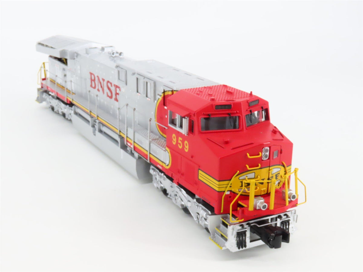 O Gauge 3-Rail MTH 20-2265-1 BNSF Railway AC6000CW Diesel #959 NEEDS BATTERY