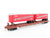 HO Scale Custom PRR Pennsylvania TOFC Flat Car #470720 w/ Custom Trailer Load