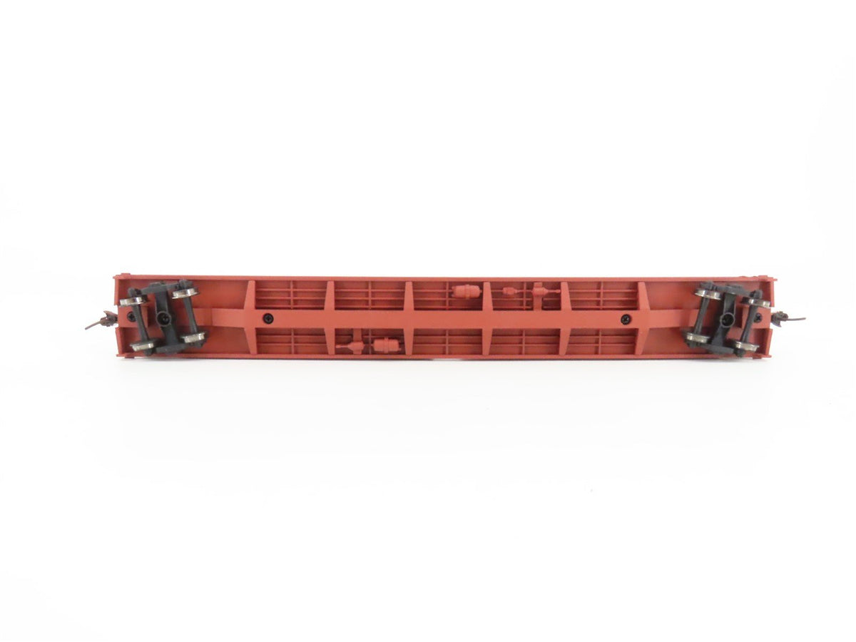 HO Scale Custom PRR Pennsylvania TOFC Flat Car #470720 w/ Custom Trailer Load