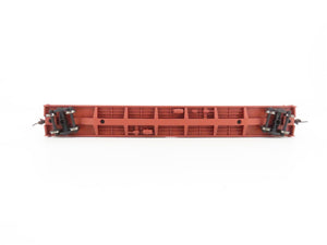 HO Scale Custom PRR Pennsylvania TOFC Flat Car #470720 w/ Custom Trailer Load