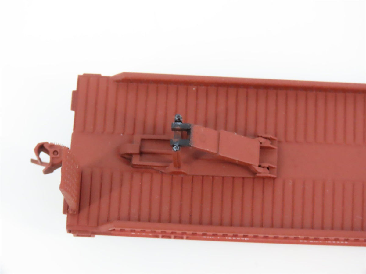 HO Scale Custom PRR Pennsylvania TOFC Flat Car #470720 w/ Custom Trailer Load