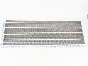 LOT of 10 HO Scale Nickel Plate Products Code 100 Straight 39-1/2