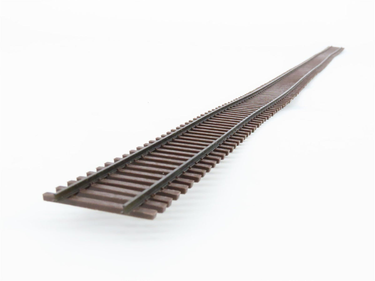 LOT of 30+ HO Micro Engineering Code 83 Straight 36&quot; Track Pieces Weathered
