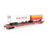 HO Scale Custom PRR Pennsylvania TOFC Flat Car #470749 w/ Custom Trailer Load