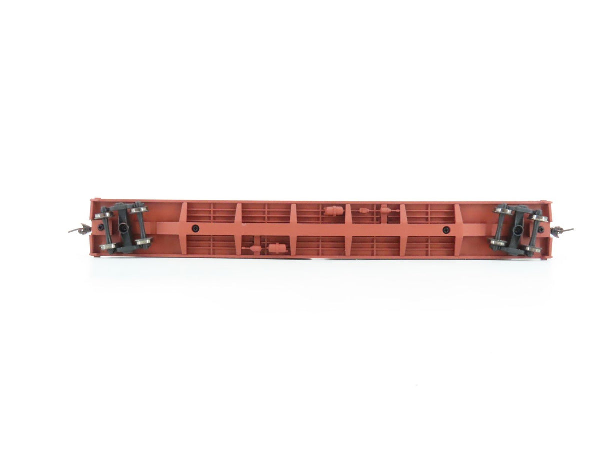 HO Scale Custom PRR Pennsylvania TOFC Flat Car #470749 w/ Custom Trailer Load