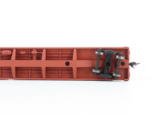HO Scale Custom PRR Pennsylvania TOFC Flat Car #470749 w/ Custom Trailer Load