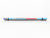 LOT of 15 HO Scale Life-Like Steel Rail Code 100 Straight 36