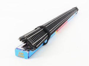 LOT of 15 HO Scale Life-Like Steel Rail Code 100 Straight 36