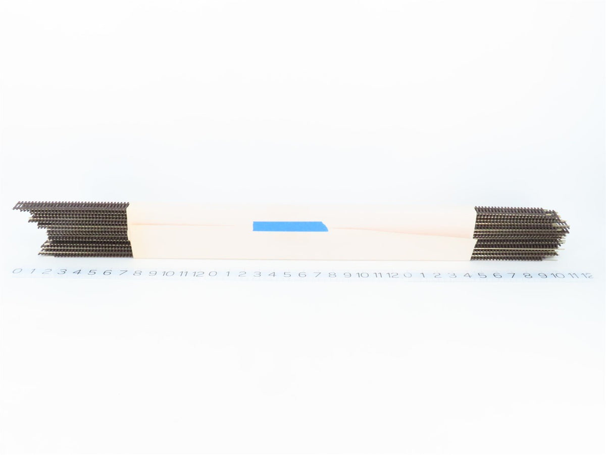 LOT of 29 HO Scale Peco Flex Track Code 83 Straight 36&quot; Track Pieces