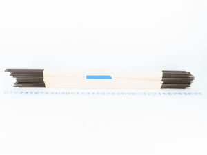 LOT of 29 HO Scale Peco Flex Track Code 83 Straight 36