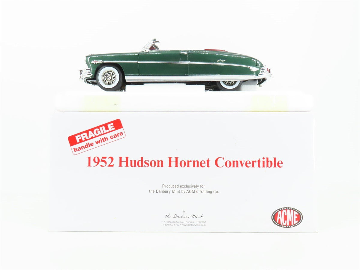 1:18 Scale Danbury Mint ACME Die-Cast 1952 Hudson Hornet Convertible