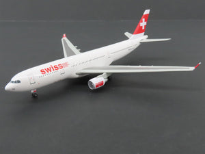 1:400 Dragon Wings Tucano Line 55418 Die-Cast Swiss Airbus A330-200 Airliner