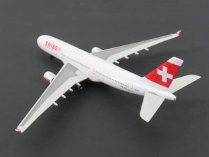 1:400 Dragon Wings Tucano Line 55418 Die-Cast Swiss Airbus A330-200 Airliner