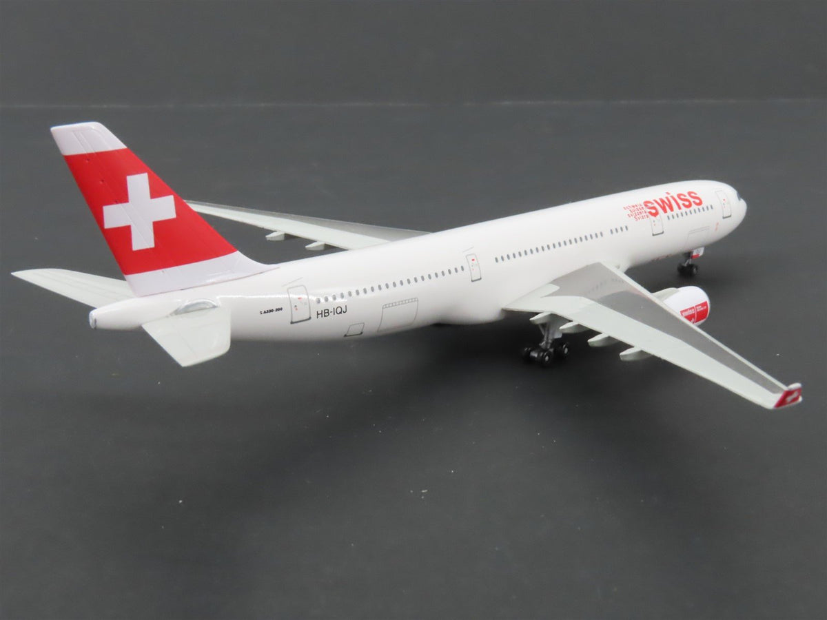 1:400 Dragon Wings Tucano Line 55418 Die-Cast Swiss Airbus A330-200 Airliner
