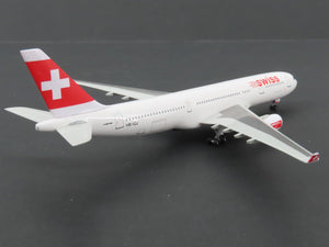 1:400 Dragon Wings Tucano Line 55418 Die-Cast Swiss Airbus A330-200 Airliner