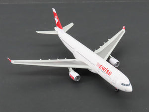 1:400 Dragon Wings Tucano Line 55418 Die-Cast Swiss Airbus A330-200 Airliner