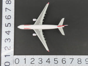 1:400 Dragon Wings Tucano Line 55418 Die-Cast Swiss Airbus A330-200 Airliner