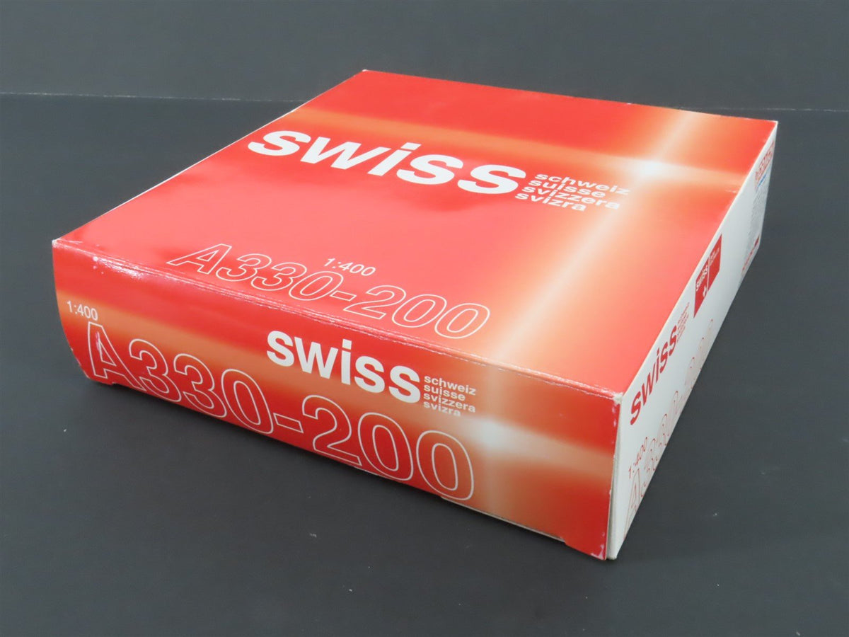 1:400 Dragon Wings Tucano Line 55418 Die-Cast Swiss Airbus A330-200 Airliner