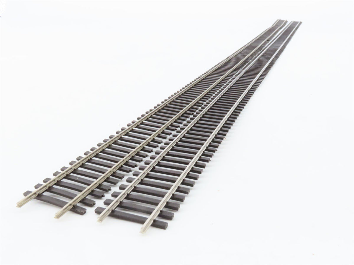 LOT of 12 HO Scale Shinohara Flex Track Code 83 Straight 39-1/2&quot; Track Pieces