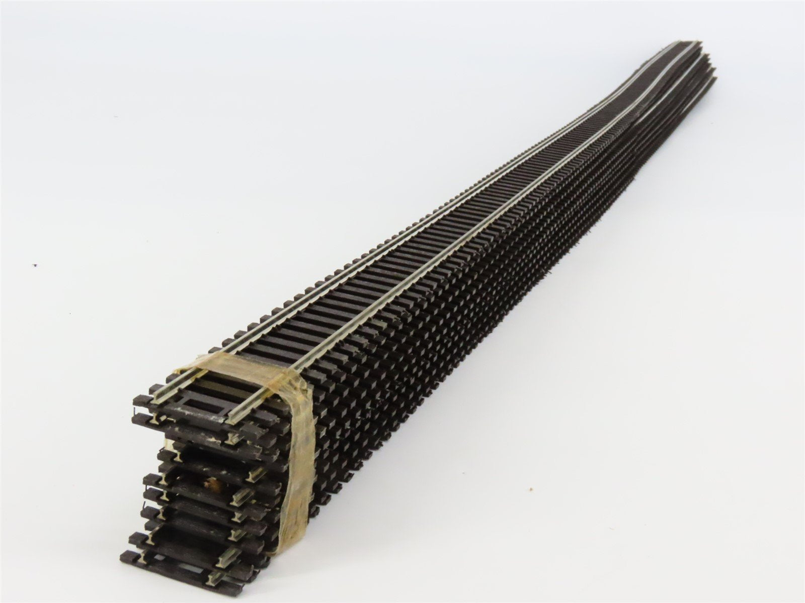 LOT of 50 HO Scale Shinohara Flex Track Code 100 Straight 39-1/2