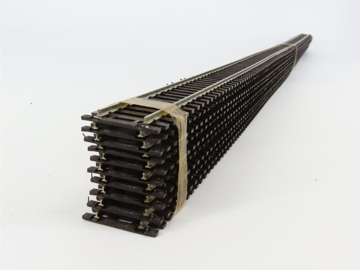 LOT of 50 HO Scale Shinohara Flex Track Code 100 Straight 39-1/2&quot; Track Pieces