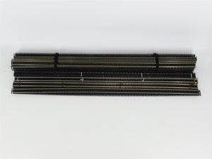 LOT of 56 HO Scale Atlas #178 Flex Track Code 100 Straight 36