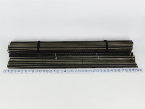 LOT of 56 HO Scale Atlas #178 Flex Track Code 100 Straight 36