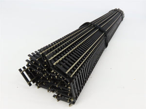 LOT of 56 HO Scale Atlas #178 Flex Track Code 100 Straight 36