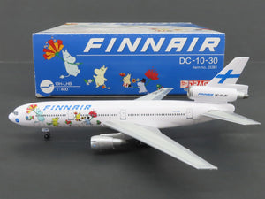 1:400 Dragon Wings 55381 Die-Cast Finnair Douglas DC-10-30 Airliner OH-LHB